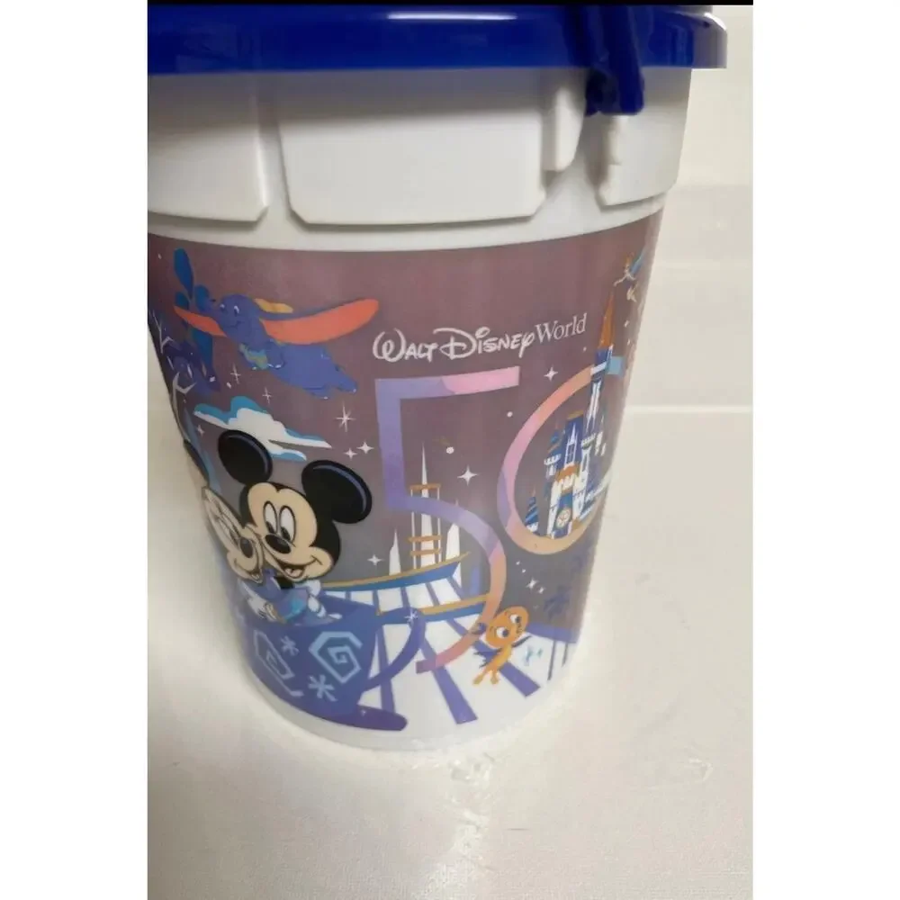 Disney's 50th anniversary popcorn‎ bucket